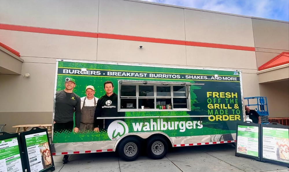 Celebrity-Owned Burger Chain Wahlburgers Expands With Food Trucks